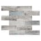 Andova Tiles SAMPLE Migdal 2 x 6 Glass Brick Joint Mosaic Tile SAM-ANDMIG234 - alternate 8
